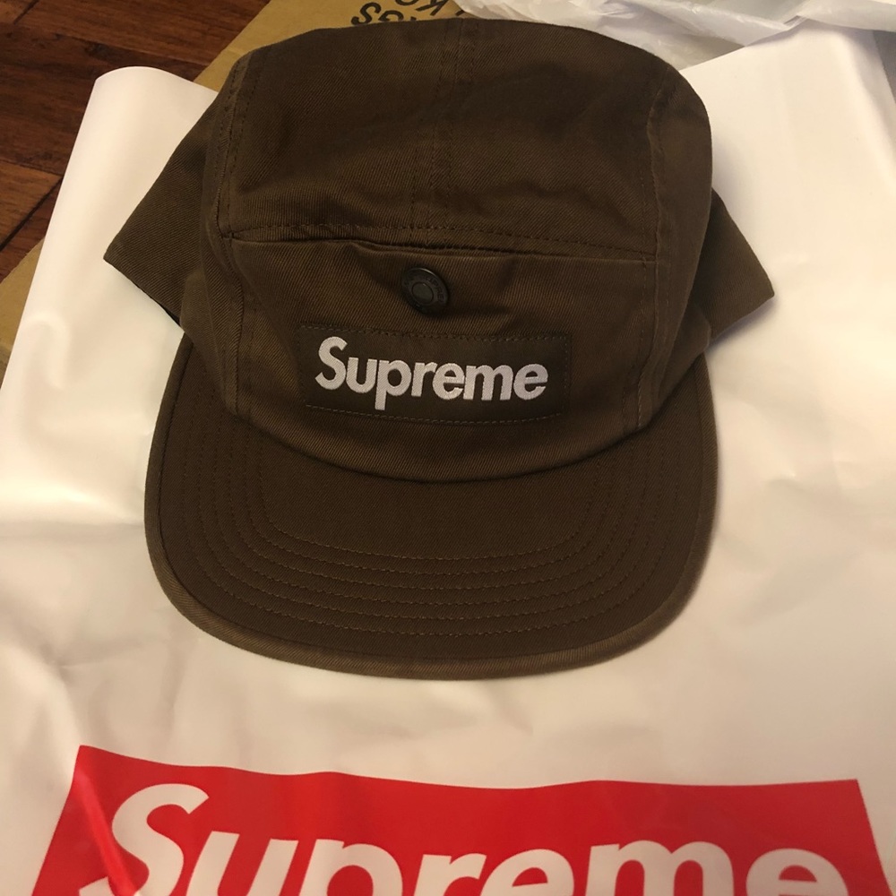 Supreme Camp hat
